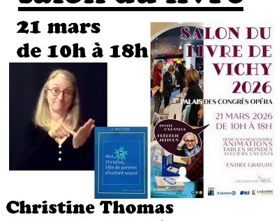 Rencontre avec l'auteur Christine Thomas