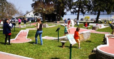 Mini golf d'Excenevex