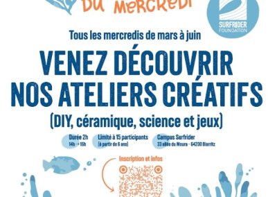 Ateliers kids du Mercredi :  Découvrir l'Océan autrement