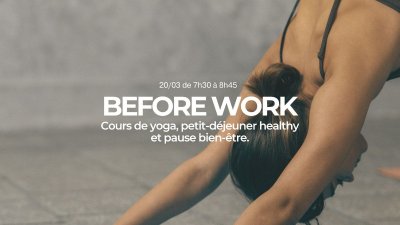 Yoga Before Work - Spécial Femmes