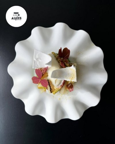 Menu : Asperges en Fête