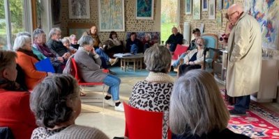 Printemps des poètes Larrivière Saint Savin