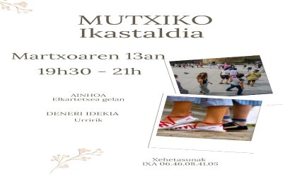 Initiation au mutxiko