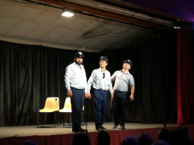 Après-midi théâtrale avec Les Saltimbranques