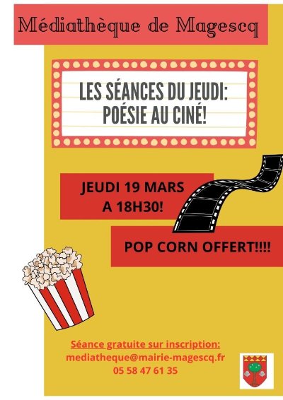 Les séances du jeudi