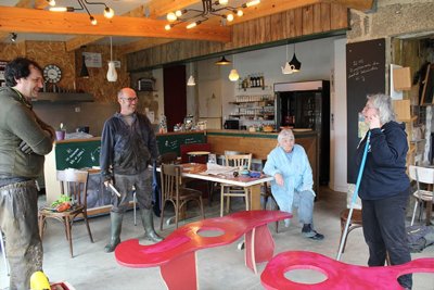 Chantier bénévole ménage au nombril