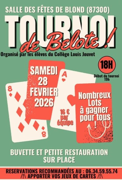 Concours de Belote