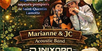 Grande soirée Saint-Patrick