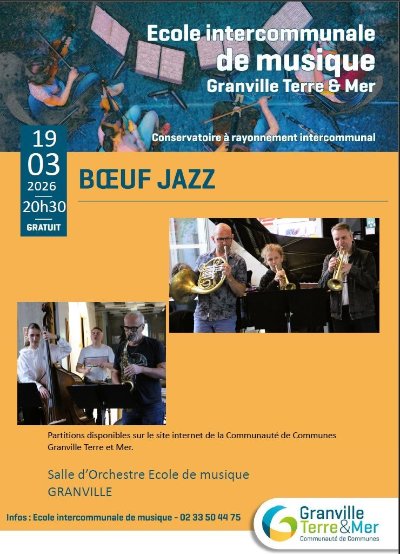 Boeuf Jazz - Ecole Intercommunale de Granville Terre et Mer