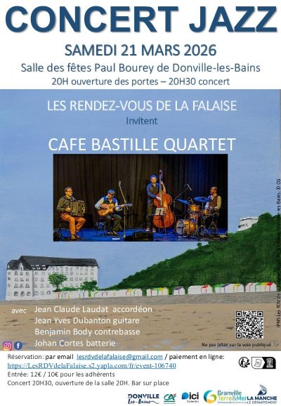 Concert Jazz Cafe Bastille Quartet