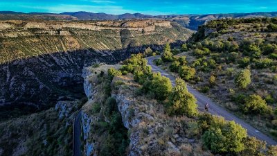 ESCAPADE À VELO N°3 - DU CIRQUE DE NAVACELLES AUX GORGES DE L’HÉRAULT