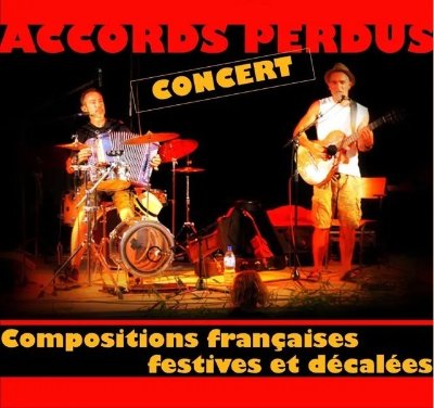CONCERT - ACCORDS PERDUS