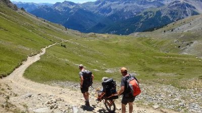 Randonnée pédestre accompagnée