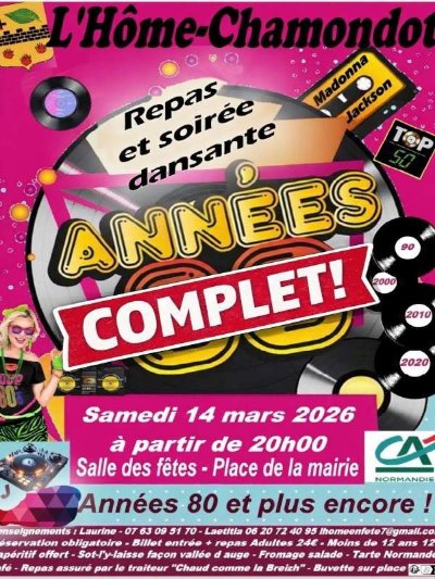 Soirée Saint Patrick