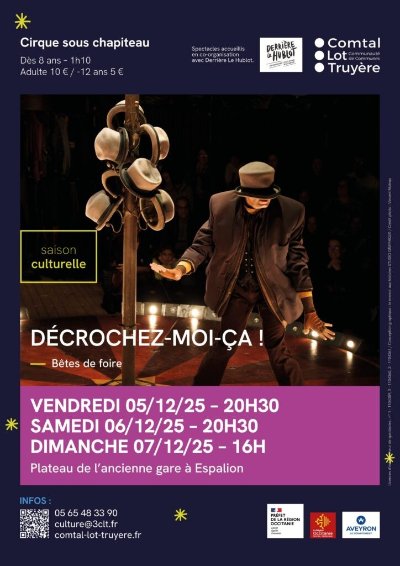 Spectacle " Tourne fête"