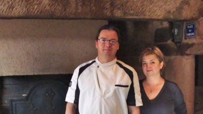 Déjeuner soupe au fromage ou tête de veau