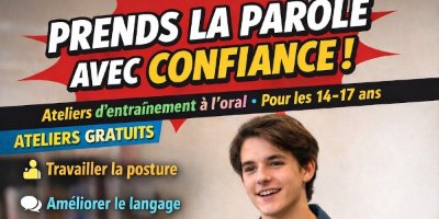 ATELIER D'ÉCRITURE ET D'ORALITÉ