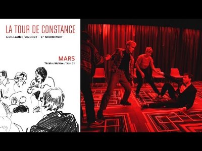 THÉÂTRE : LA TOUR DE CONSTANCE