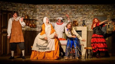 SOIRÉE THÉÂTRE : LES IMPOSTEURS !