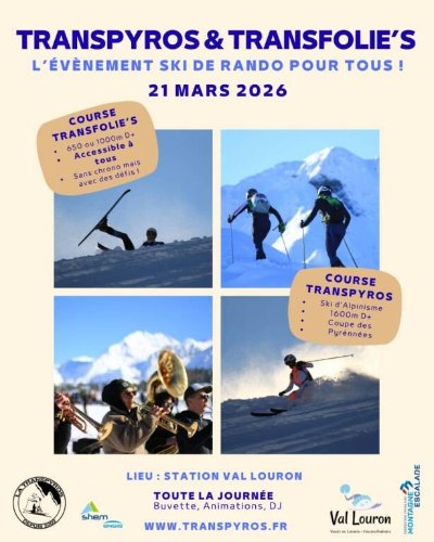 Transpyros et Transfolie's à Val Louron