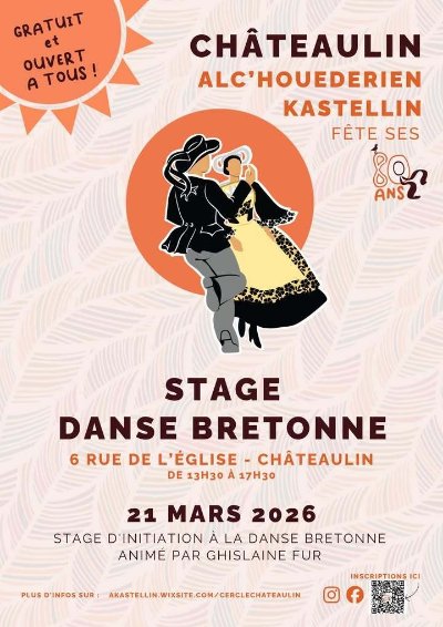 Stage de danse Bretonne