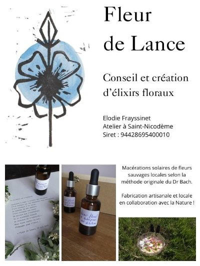 Atelier elixirs floraux