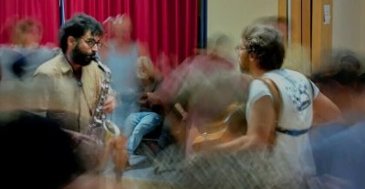 Kan ar Bobl à Saint-Rivoal.