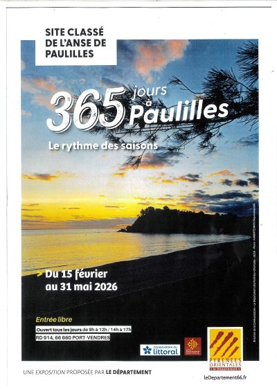 EXPOSITION "365 JOURS A PAULILLES"