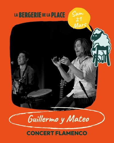 Guillermo y Mateo - Concert flamenco