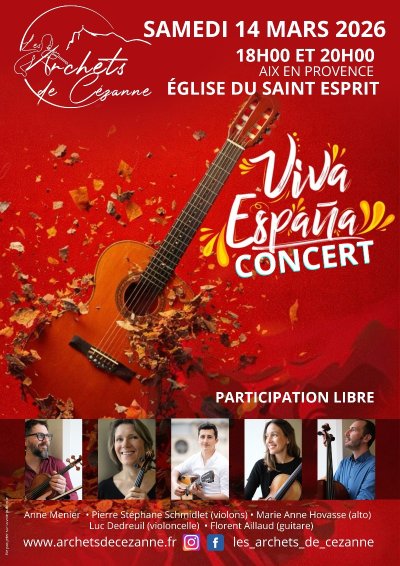 Concert : Viva España