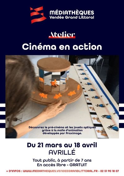 Atelier - Cinéma en action
