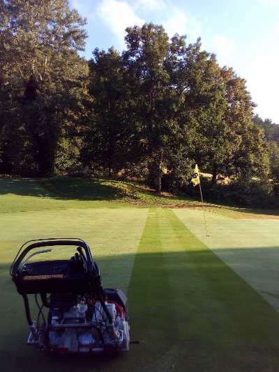 Golf compact 6 trous