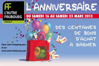 L'anniversaire de l'Autre Faubourg