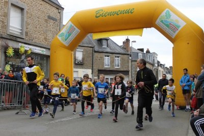 Foulées gorronnaises à Gorron