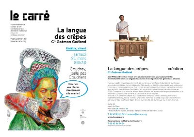 La langue des crêpes