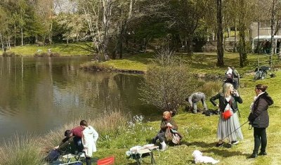 Journée pêche à la truite
