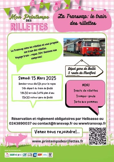 Le train des rillettes