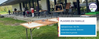PLAISIRS EN FAMILLE - 3eme ÉDITION