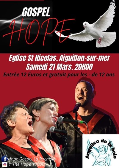 Concert Gospel Hope