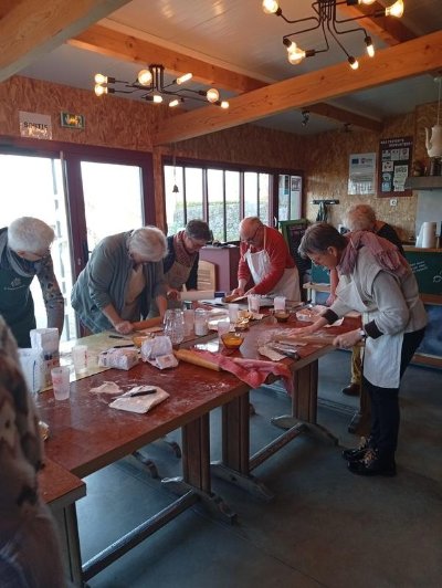 Ateliers "les gestes et la parole"