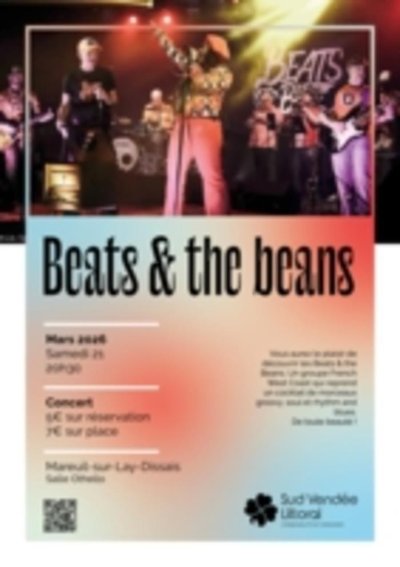 Soirée Pop Rock and Co, les Beats and the Beans