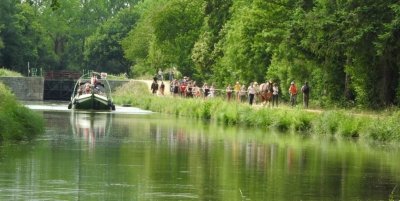 SORTIE SUR L'ERDRE AVEC LA PÉNICHE CORNÉLIA