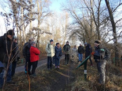 Visite de la Réserve Naturelle