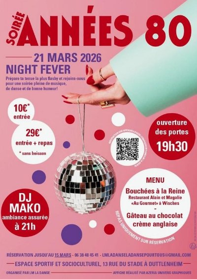 Soirée Années 80