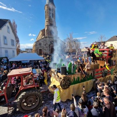 Cavalcade des enfants