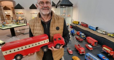 Exposition Joustra, des jouets made in Alsace