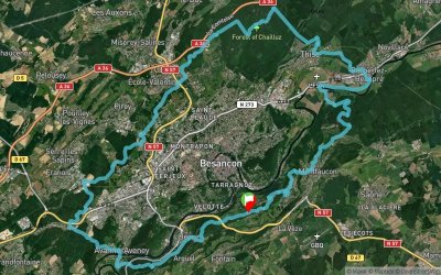 GR® de Pays Ceinture de Besançon