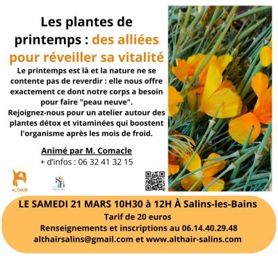 Les Plantes de printemps