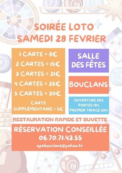 Soirée Saint Patrick