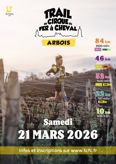 Trail du Cirque du Fer à Cheval